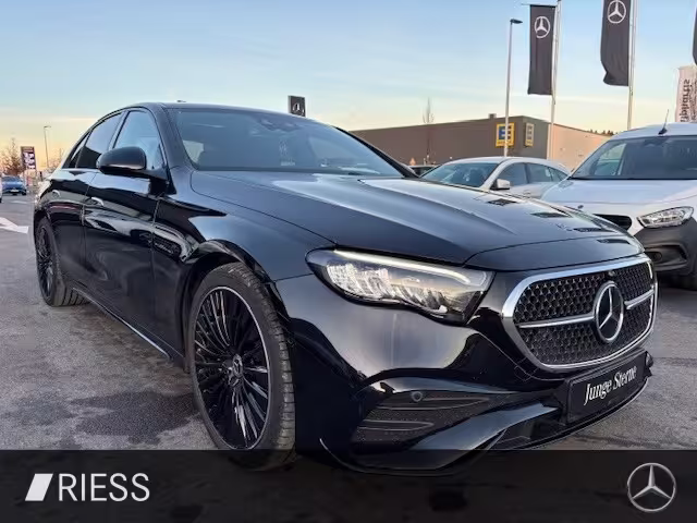Mercedes-Benz E 200 AMG Sport Night Distr Pano AHK W-Paket 20 E 200 - Bild 8