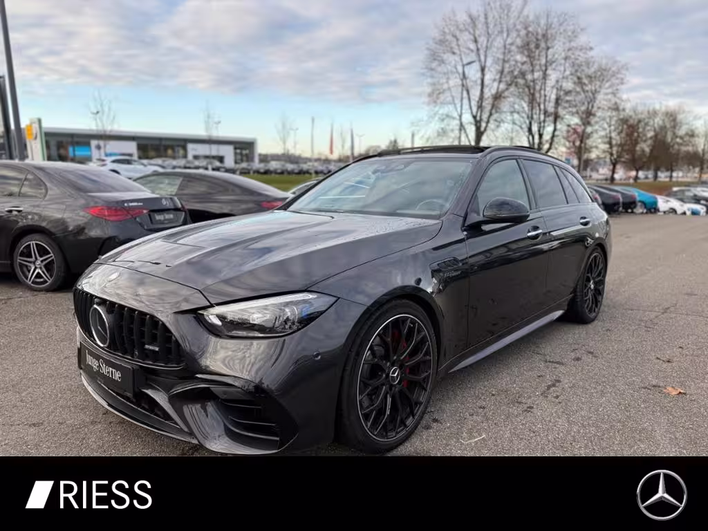 Mercedes-Benz C 63 AMG T S  Night Distr Pano AHK HUD Burmes 20