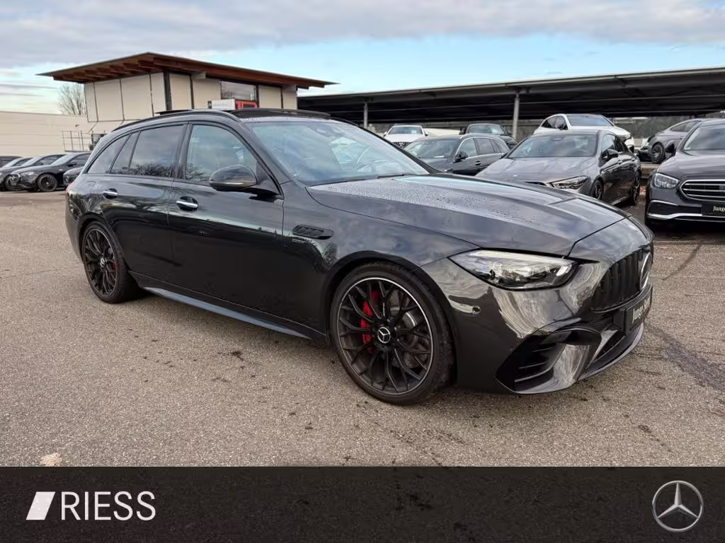 Mercedes-Benz C 63 AMG T S  Night Distr Pano AHK HUD Burmes 20 C 63 AMG - Bild 12