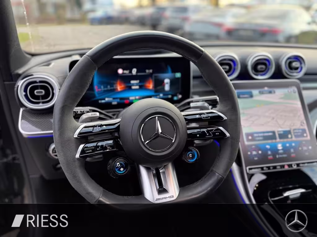 Mercedes-Benz C 63 AMG T S  Night Distr Pano AHK HUD Burmes 20 C 63 AMG - Bild 13
