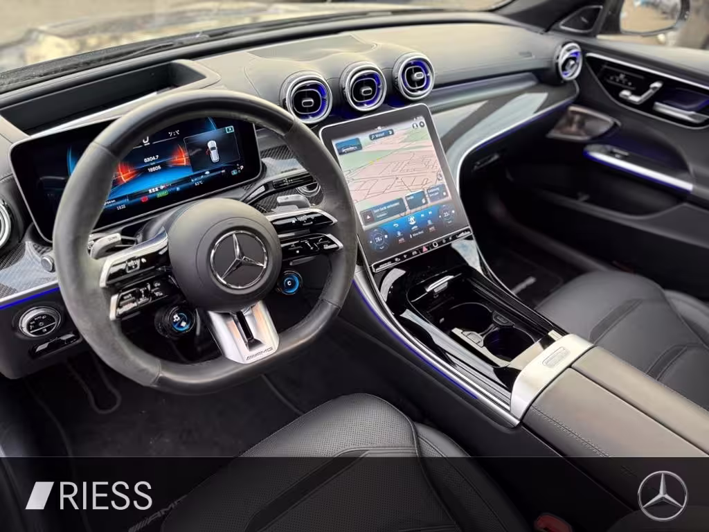 Mercedes-Benz C 63 AMG T S  Night Distr Pano AHK HUD Burmes 20 C 63 AMG - Bild 15