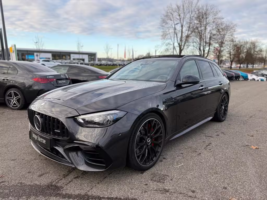 Mercedes-Benz C 63 AMG T S  Night Distr Pano AHK HUD Burmes 20 C 63 AMG - Bild 2