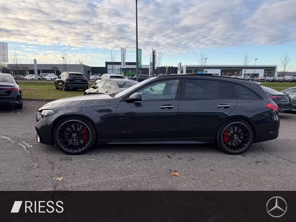 Mercedes-Benz C 63 AMG T S  Night Distr Pano AHK HUD Burmes 20 C 63 AMG - Bild 3