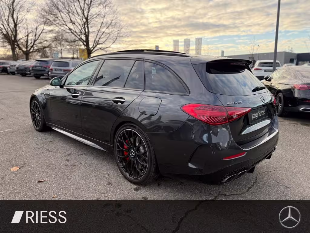 Mercedes-Benz C 63 AMG T S  Night Distr Pano AHK HUD Burmes 20 C 63 AMG - Bild 8