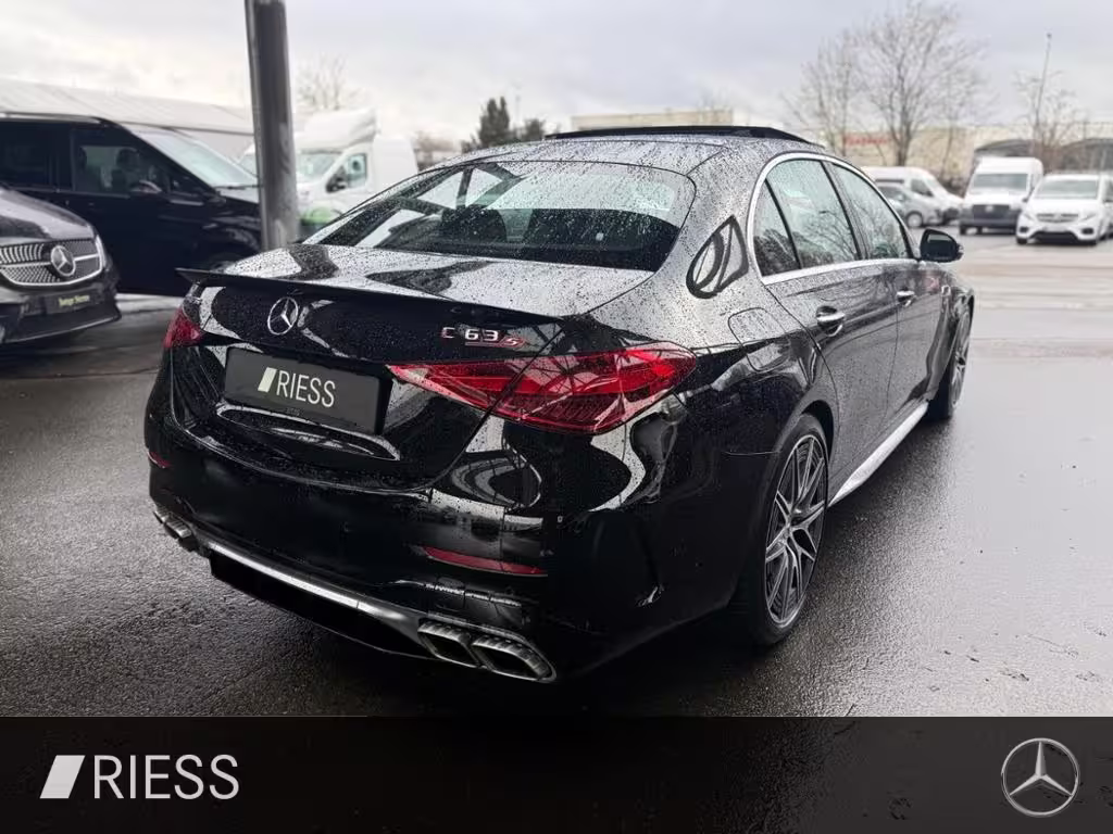 Mercedes-Benz C 63 AMG S E PERF AMG Sport Prem Plus HUD Pano Burmes C 63 AMG - Bild 10