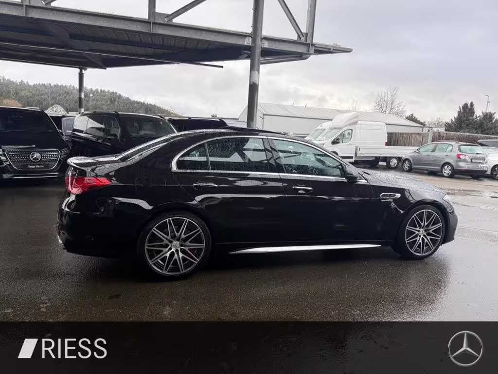 Mercedes-Benz C 63 AMG S E PERF AMG Sport Prem Plus HUD Pano Burmes C 63 AMG - Bild 11