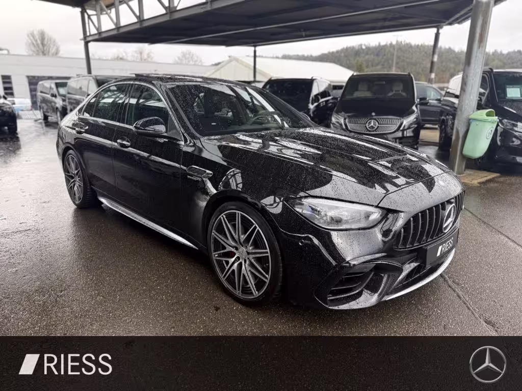Mercedes-Benz C 63 AMG S E PERF AMG Sport Prem Plus HUD Pano Burmes C 63 AMG - Bild 12