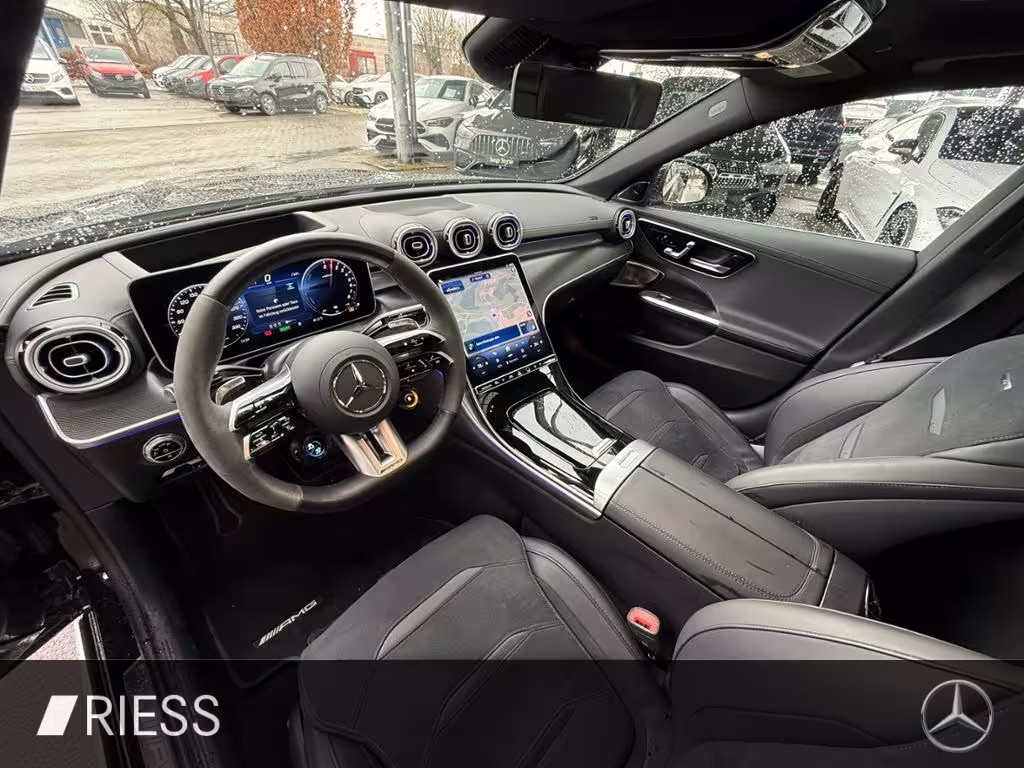 Mercedes-Benz C 63 AMG S E PERF AMG Sport Prem Plus HUD Pano Burmes C 63 AMG - Bild 13