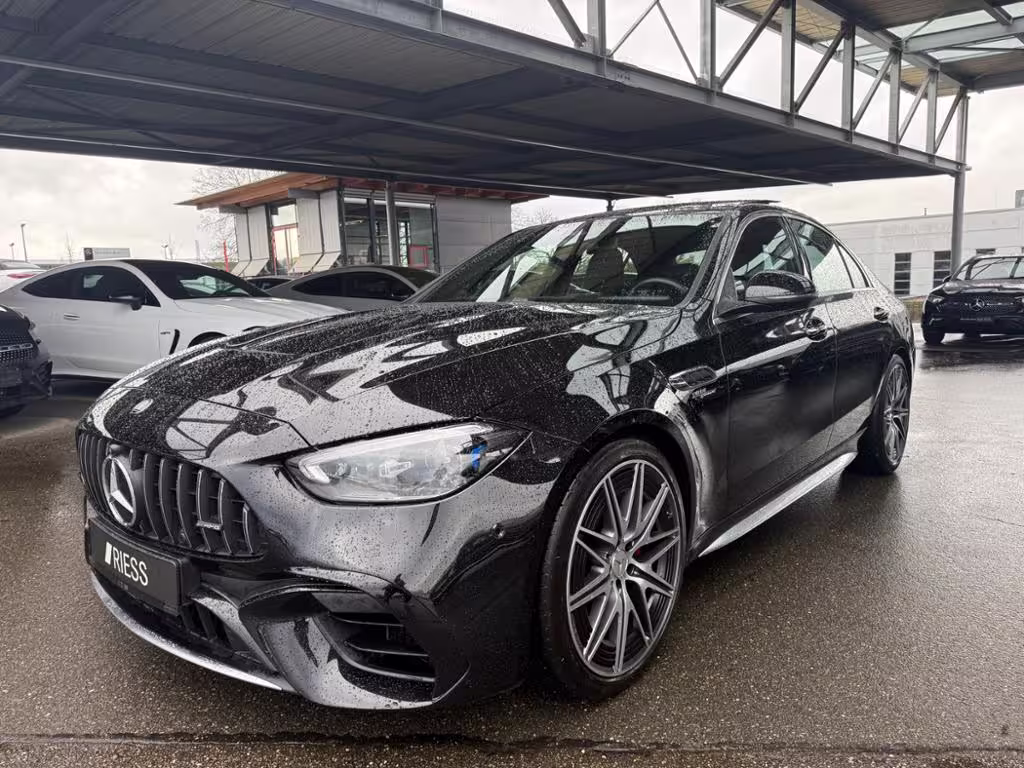 Mercedes-Benz C 63 AMG S E PERF AMG Sport Prem Plus HUD Pano Burmes C 63 AMG - Bild 2