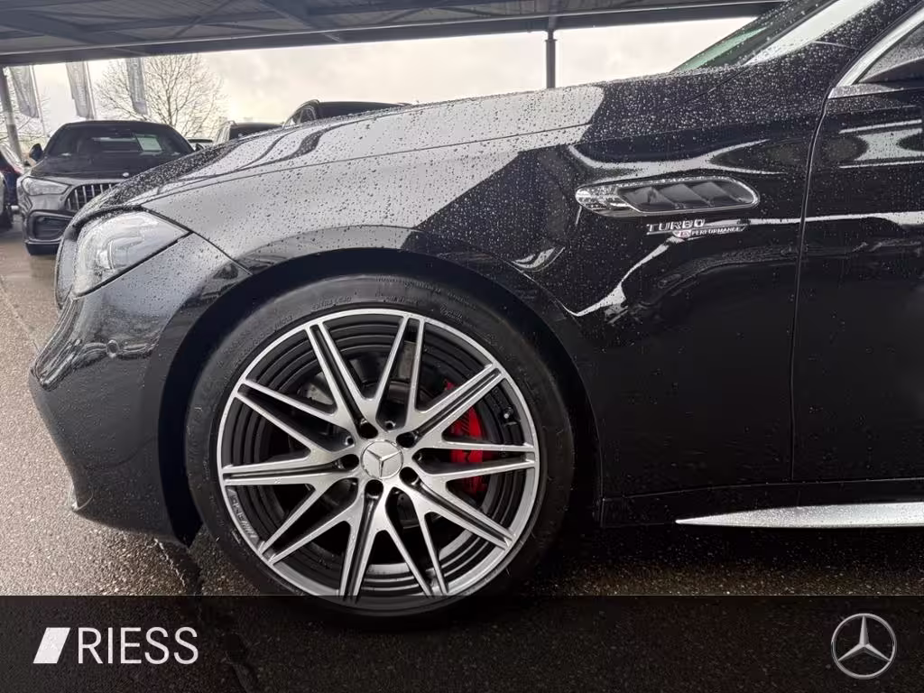 Mercedes-Benz C 63 AMG S E PERF AMG Sport Prem Plus HUD Pano Burmes C 63 AMG - Bild 4