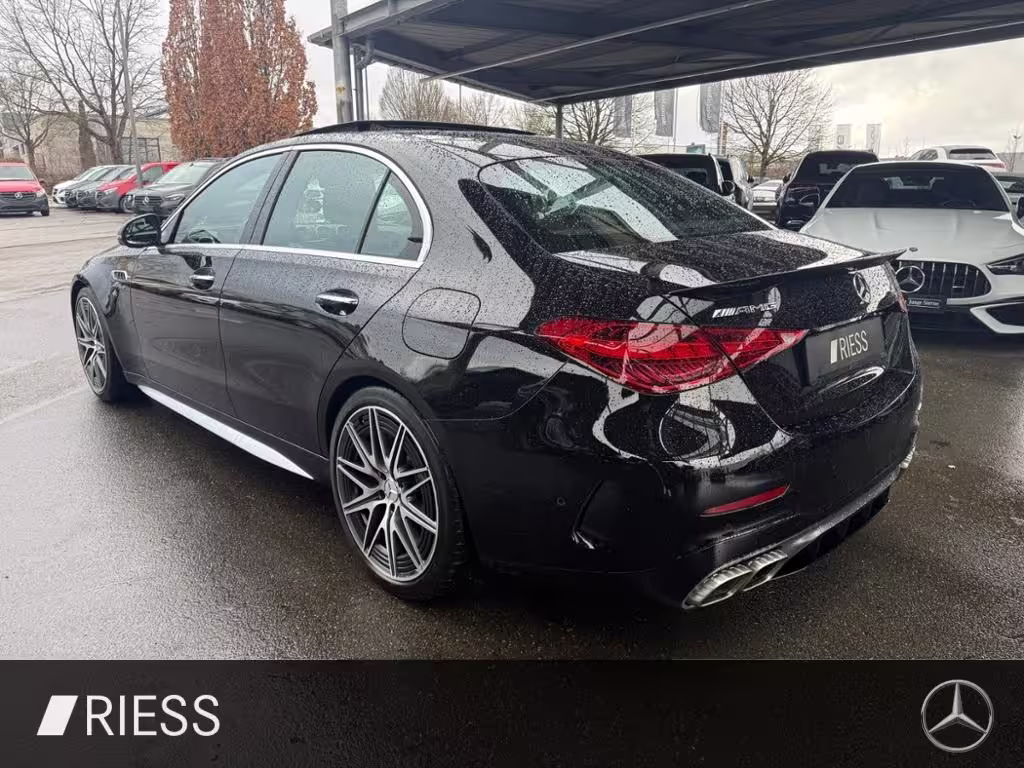 Mercedes-Benz C 63 AMG S E PERF AMG Sport Prem Plus HUD Pano Burmes C 63 AMG - Bild 8