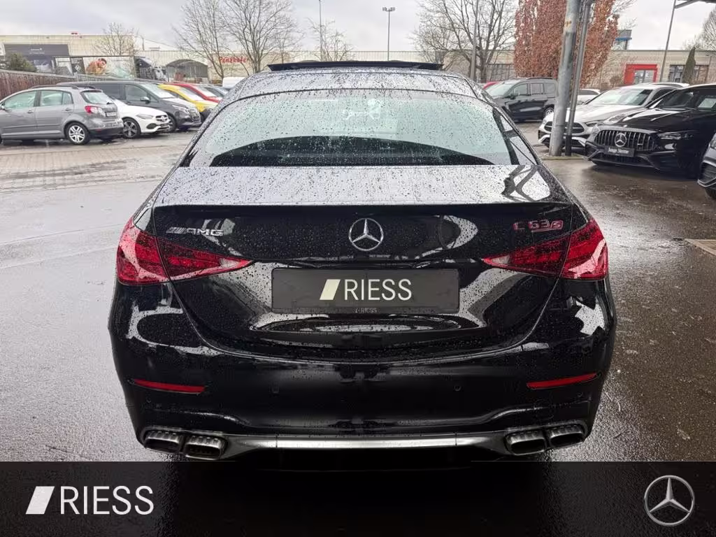 Mercedes-Benz C 63 AMG S E PERF AMG Sport Prem Plus HUD Pano Burmes C 63 AMG - Bild 9