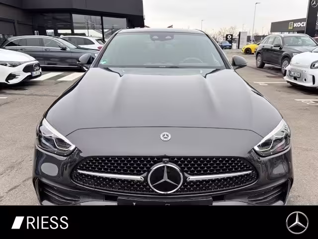 Mercedes-Benz C 300 de AMG Sport Night Distr PANO AHK W-Paket