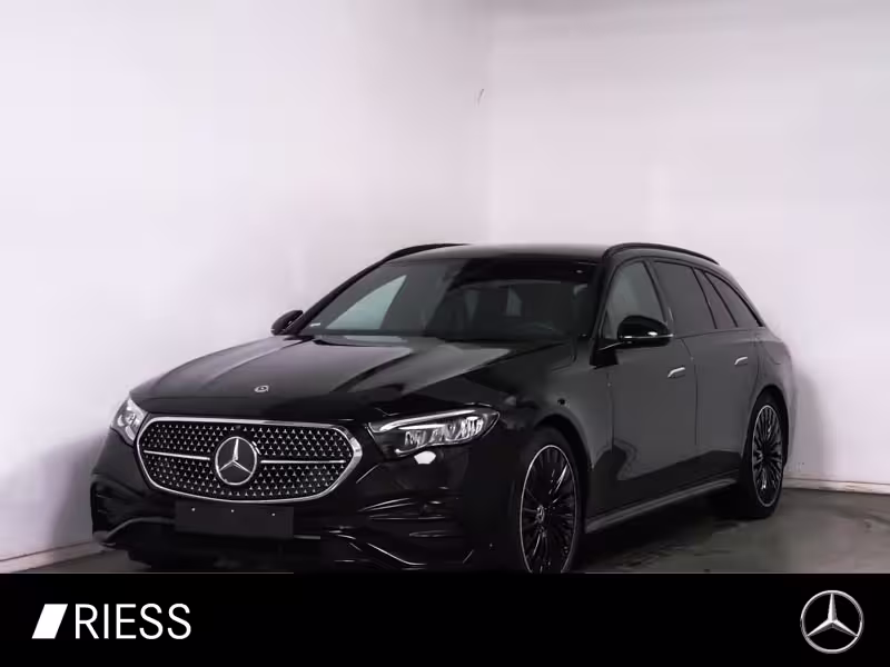 Mercedes-Benz E 300 de AMG Sport Night Distr AHK Superscreen