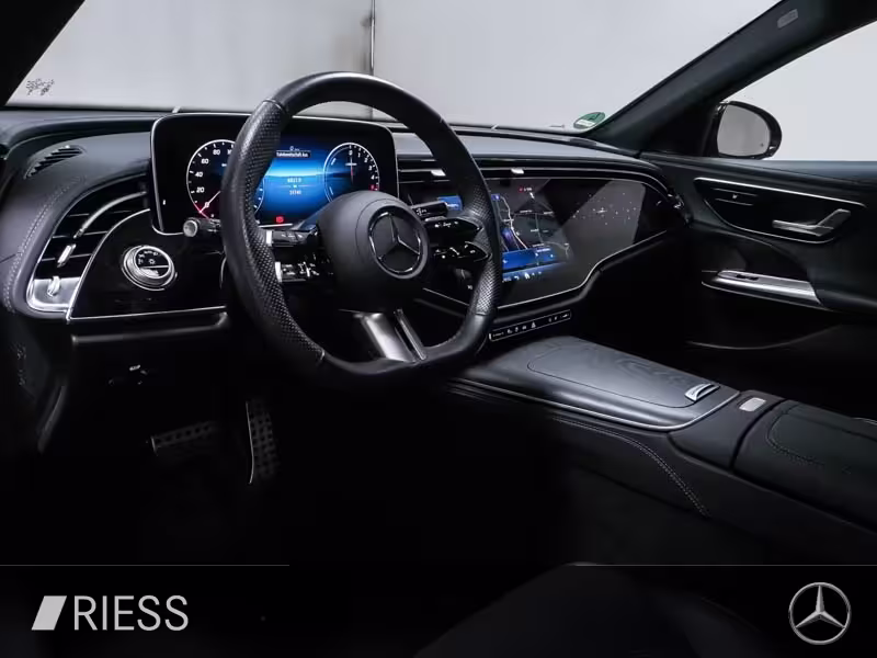 Mercedes-Benz E 300 de AMG Sport Night Distr AHK Superscreen E 300 - Bild 11