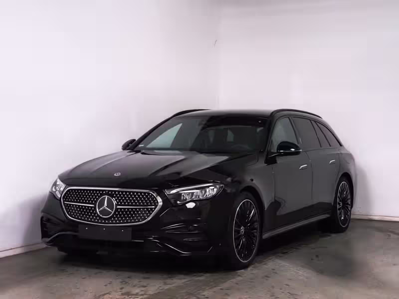 Mercedes-Benz E 300 de AMG Sport Night Distr AHK Superscreen E 300 - Bild 2