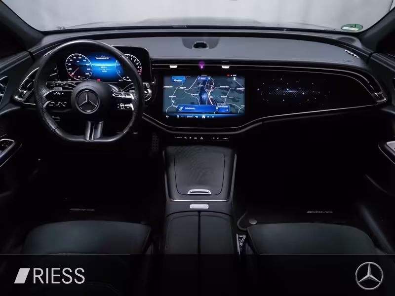 Mercedes-Benz E 300 de AMG Sport Night Distr AHK Superscreen E 300 - Bild 8