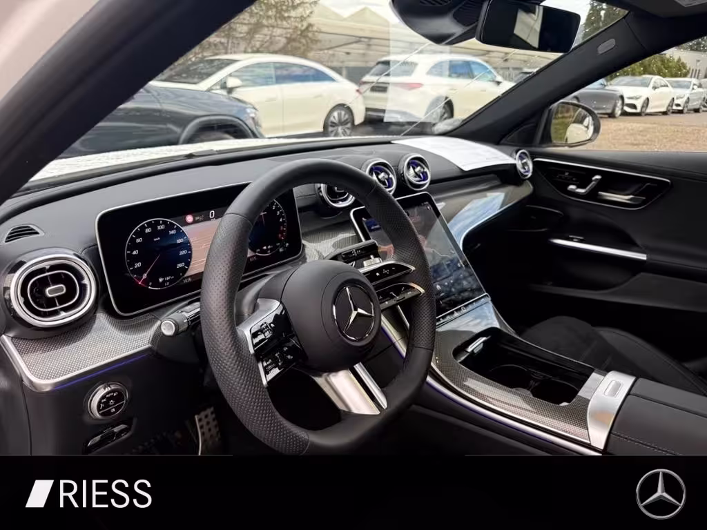 Mercedes-Benz C 300 de AMG Sport Night Distr Pano AHK W-Paket C 300 - Bild 11
