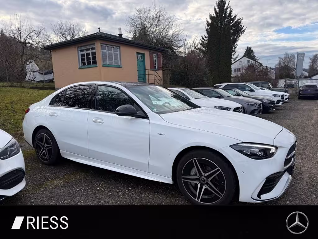 Mercedes-Benz C 300 de AMG Sport Night Distr Pano AHK W-Paket C 300 - Bild 5