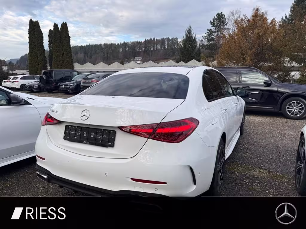 Mercedes-Benz C 300 de AMG Sport Night Distr Pano AHK W-Paket C 300 - Bild 6