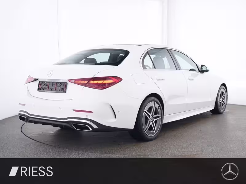 Mercedes-Benz C 200 d AMG Sport LED Pano W-Paket Keyless 360 C 200 - Bild 3