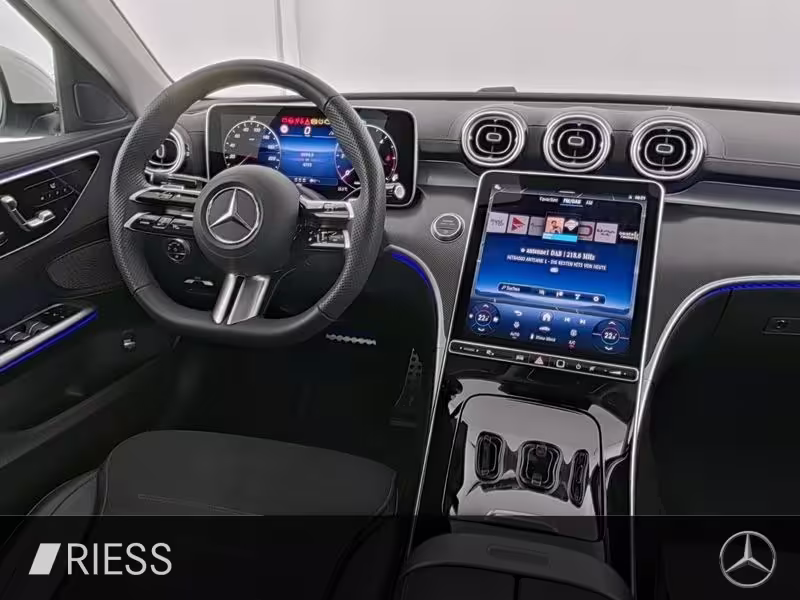 Mercedes-Benz C 200 d AMG Sport LED Pano W-Paket Keyless 360 C 200 - Bild 6