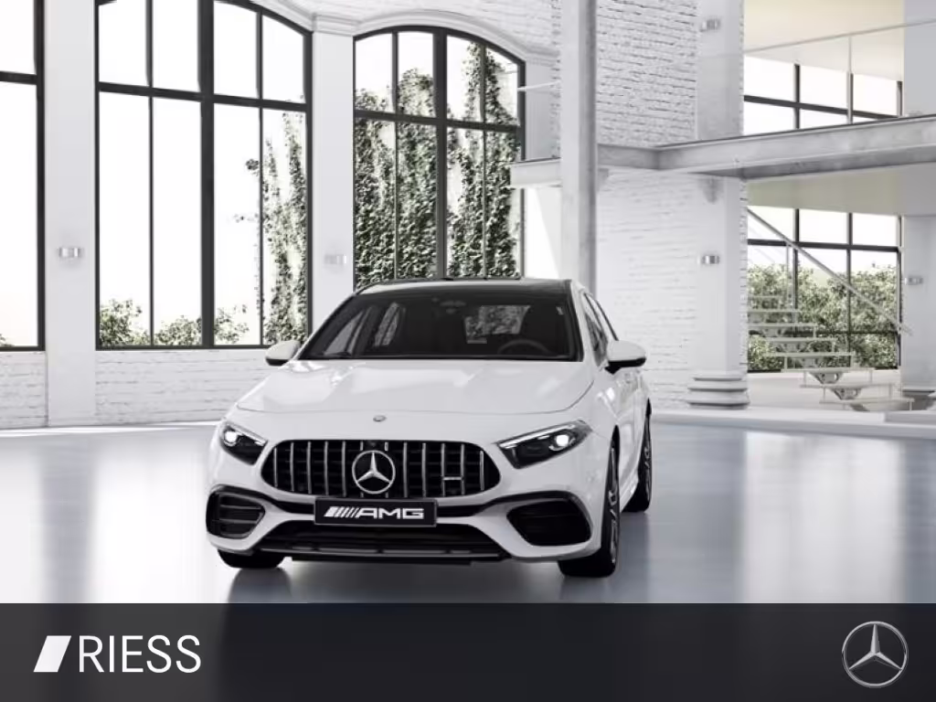 Mercedes-Benz A 45 AMG S 4M Distr Night Perf Sitze Pano HUD 19 A 45 AMG - Bild 9