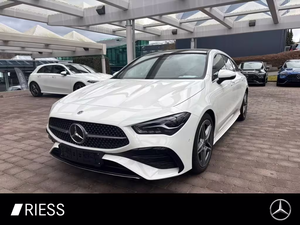 Mercedes-Benz CLA 220 d SB AMG Sport Distr Navi LED Pano Ambi