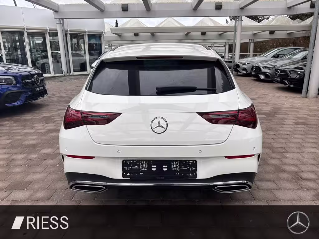 Mercedes-Benz CLA 220 d SB AMG Sport Distr Navi LED Pano Ambi CLA 220 Shooting Brake - Bild 6