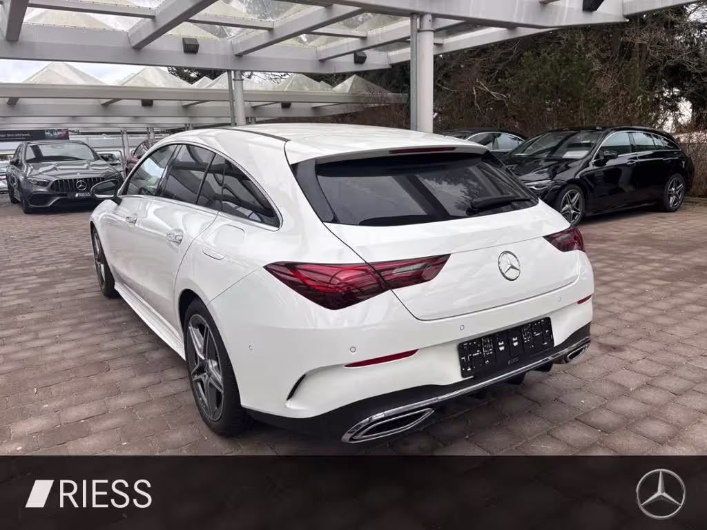 Mercedes-Benz CLA 220 d SB AMG Sport Distr Navi LED Pano Ambi CLA 220 Shooting Brake - Bild 7