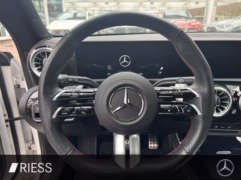 Mercedes-Benz CLA 220 d SB AMG Sport Distr Navi LED Pano Ambi CLA 220 Shooting Brake - Bild 8