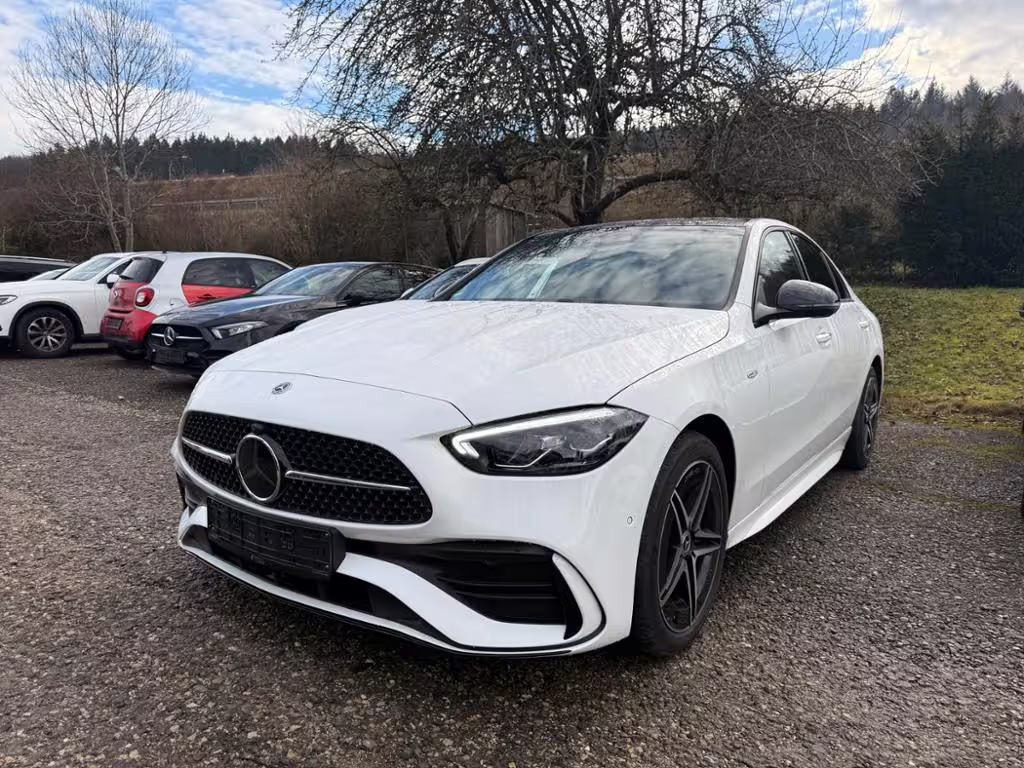 Mercedes-Benz C 300 de AMG Sport Night Distr Pano AHK W-Paket C 300 - Bild 2