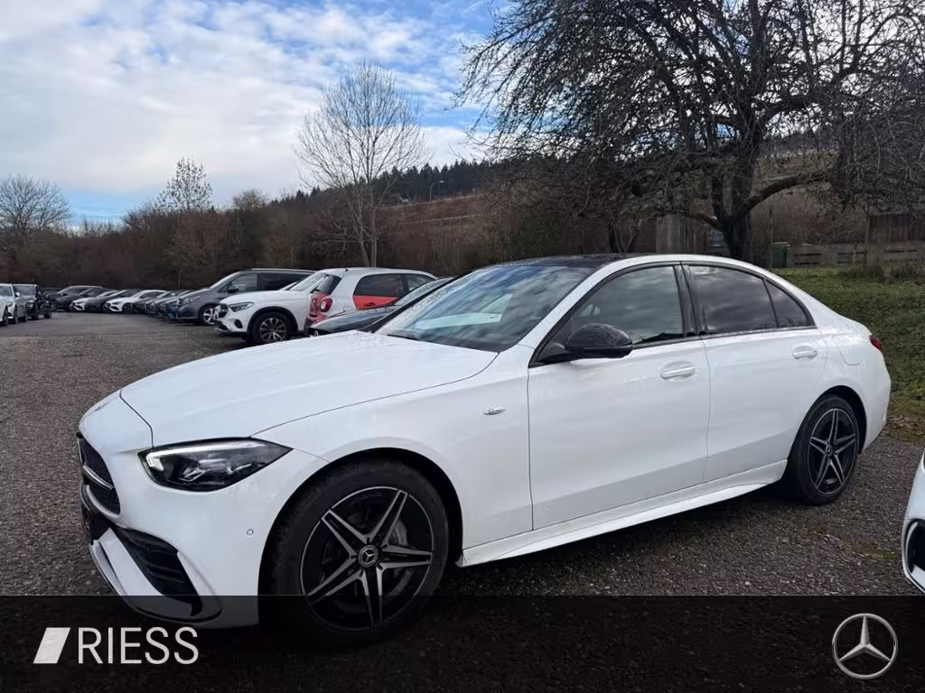 Mercedes-Benz C 300 de AMG Sport Night Distr Pano AHK W-Paket C 300 - Bild 8