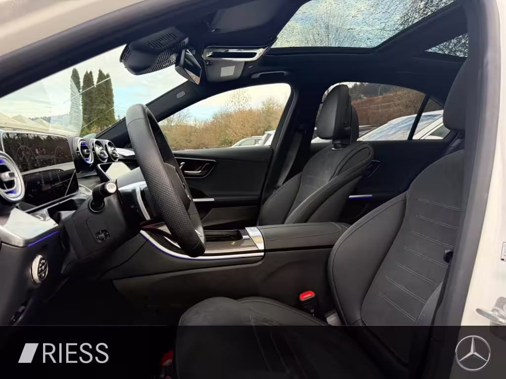 Mercedes-Benz C 300 de AMG Sport Night Distr Pano AHK W-Paket C 300 - Bild 9