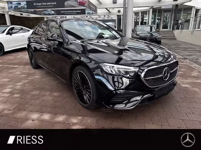 Mercedes-Benz E 300 de AMG Sport Night Distr AHK Pano 360 20 E 300 - Bild 4