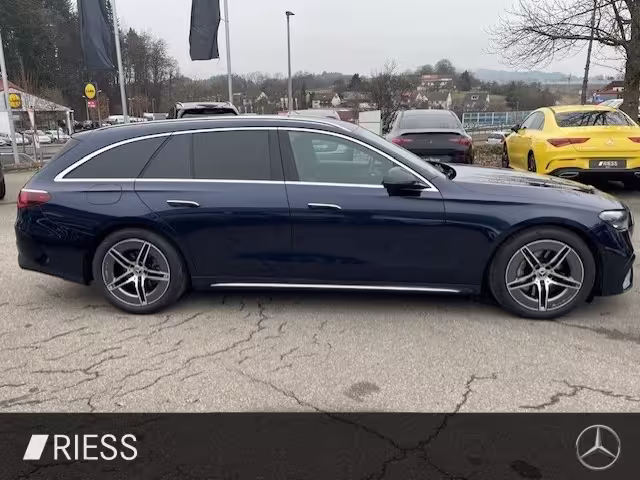 Mercedes-Benz E 220 d T  AMG DISTR. STANDH. AHK. LED PTS CAR PLAY E 220 - Bild 10