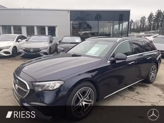 Mercedes-Benz E 220 d T  AMG DISTR. STANDH. AHK. LED PTS CAR PLAY E 220 - Bild 11