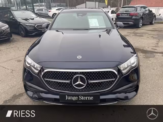 Mercedes-Benz E 220 d T  AMG DISTR. STANDH. AHK. LED PTS CAR PLAY E 220 - Bild 12