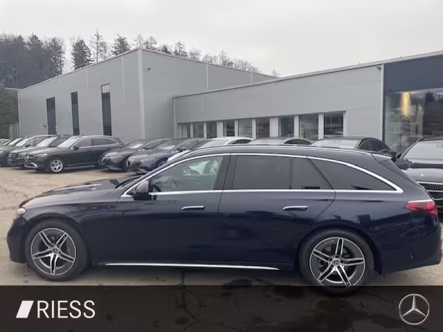 Mercedes-Benz E 220 d T  AMG DISTR. STANDH. AHK. LED PTS CAR PLAY E 220 - Bild 3