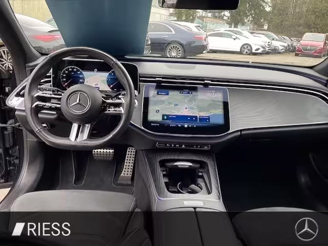 Mercedes-Benz E 220 d T  AMG DISTR. STANDH. AHK. LED PTS CAR PLAY E 220 - Bild 5