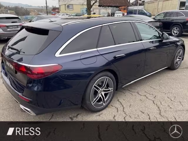 Mercedes-Benz E 220 d T  AMG DISTR. STANDH. AHK. LED PTS CAR PLAY E 220 - Bild 9