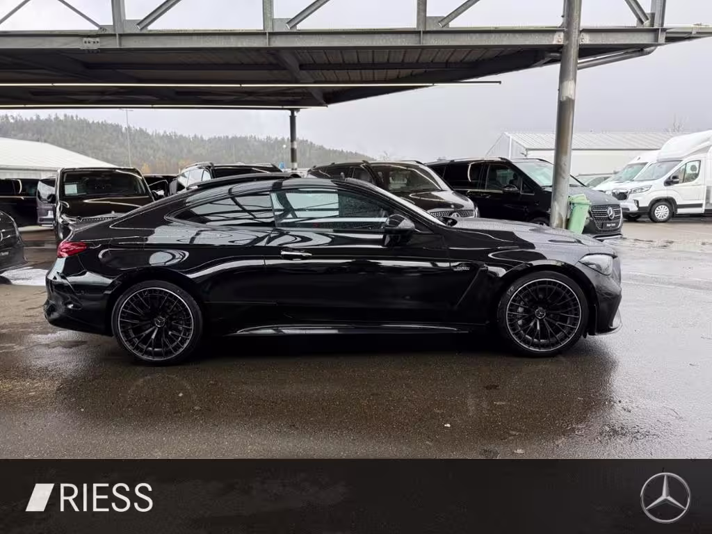 Mercedes-Benz CLE 53 AMG 4MATIC+ Coupé PANO BURM 20 WINTER CLE 53 AMG - Bild 11