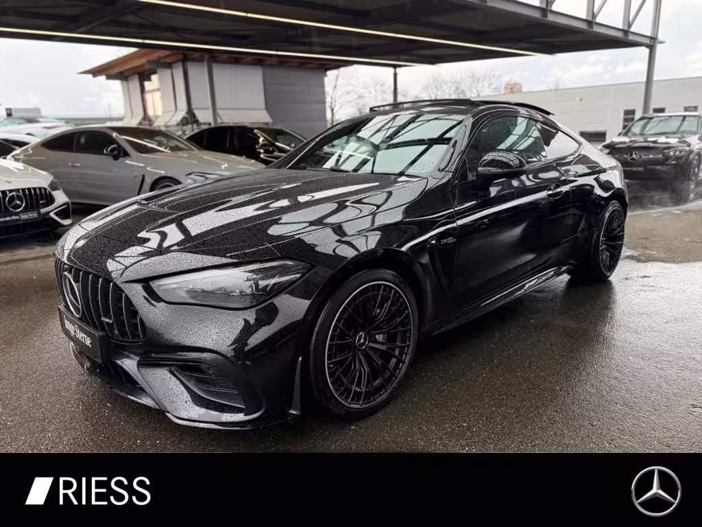 Mercedes-Benz CLE 53 AMG 4MATIC+ Coupé PANO BURM 20 WINTER CLE 53 AMG - Bild 2
