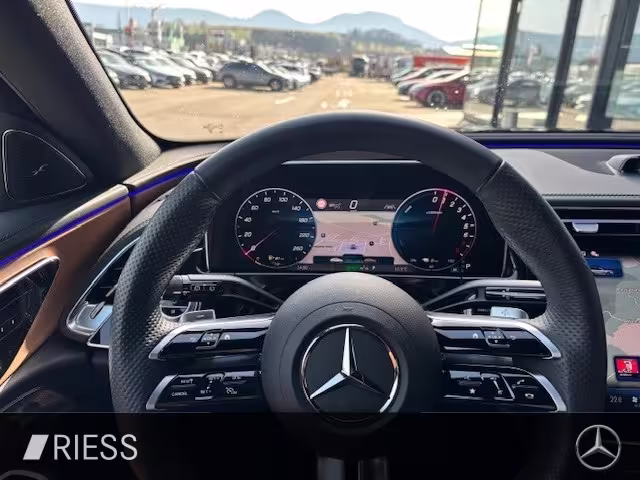 Mercedes-Benz E 300 e AMG Sport Night Superscreen Pano AHK E 300 - Bild 13