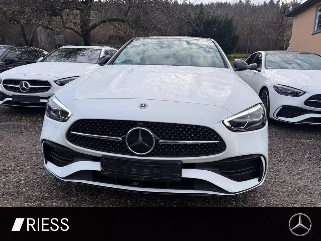 Mercedes-Benz C 300 de AMG Sport Night LED Pano AHK Distr C 300 - Bild 3