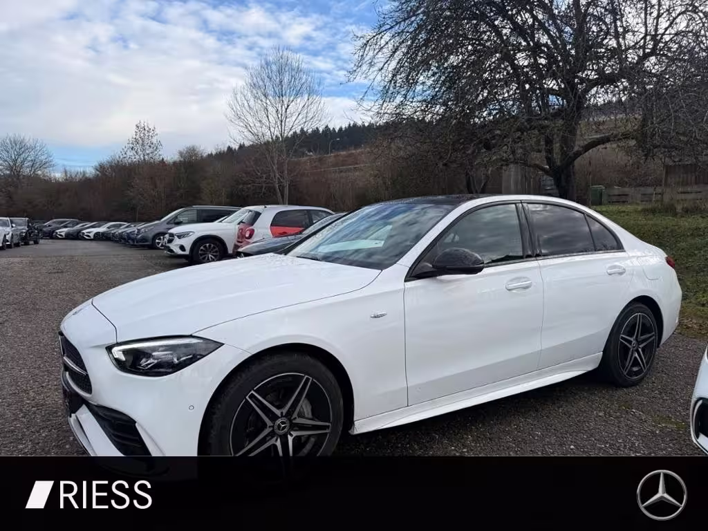Mercedes-Benz C 300 de AMG Sport Night LED Pano AHK Distr C 300 - Bild 8