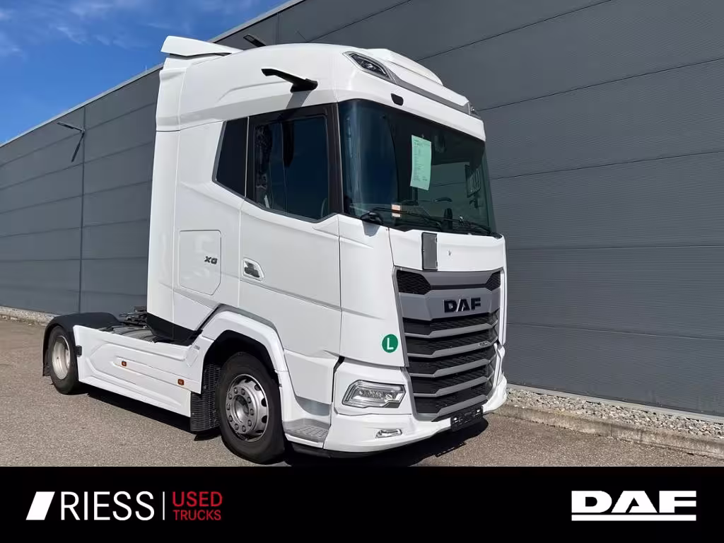 DAF XG 480 FT Intarder Standklima Hydraulik