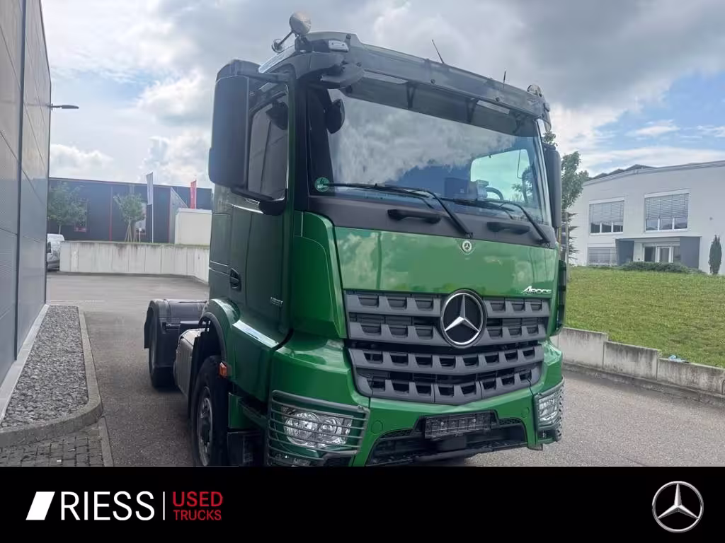 Mercedes-Benz Arocs 1851 HAD Retarder ACC AHK AUT DynLicht LM