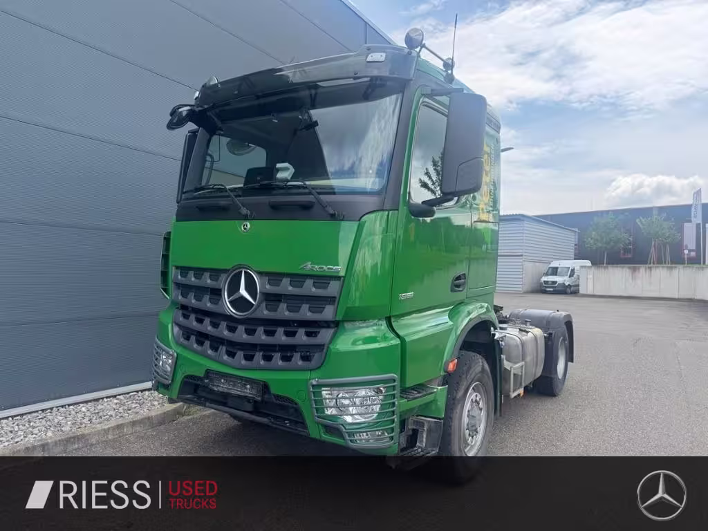 Mercedes-Benz Arocs 1851 HAD Retarder ACC AHK AUT DynLicht LM - Bild 2