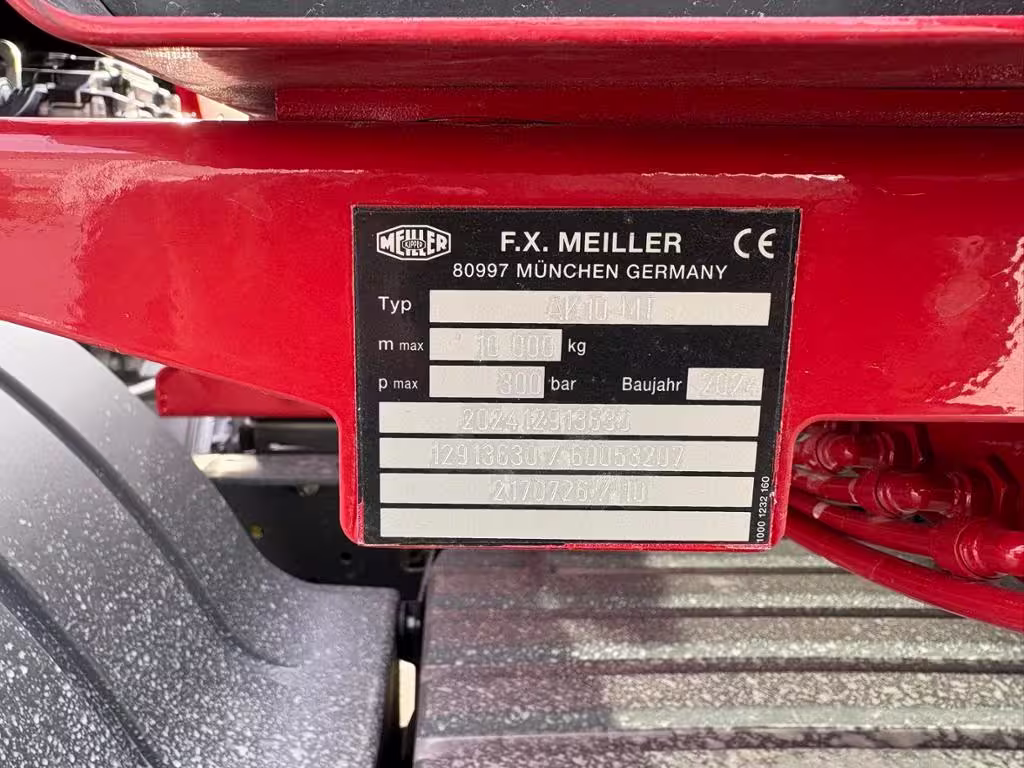 Mercedes-Benz Atego 1630 Meiller Absetzkipper Anhängerhydraulik Klima - Bild 11